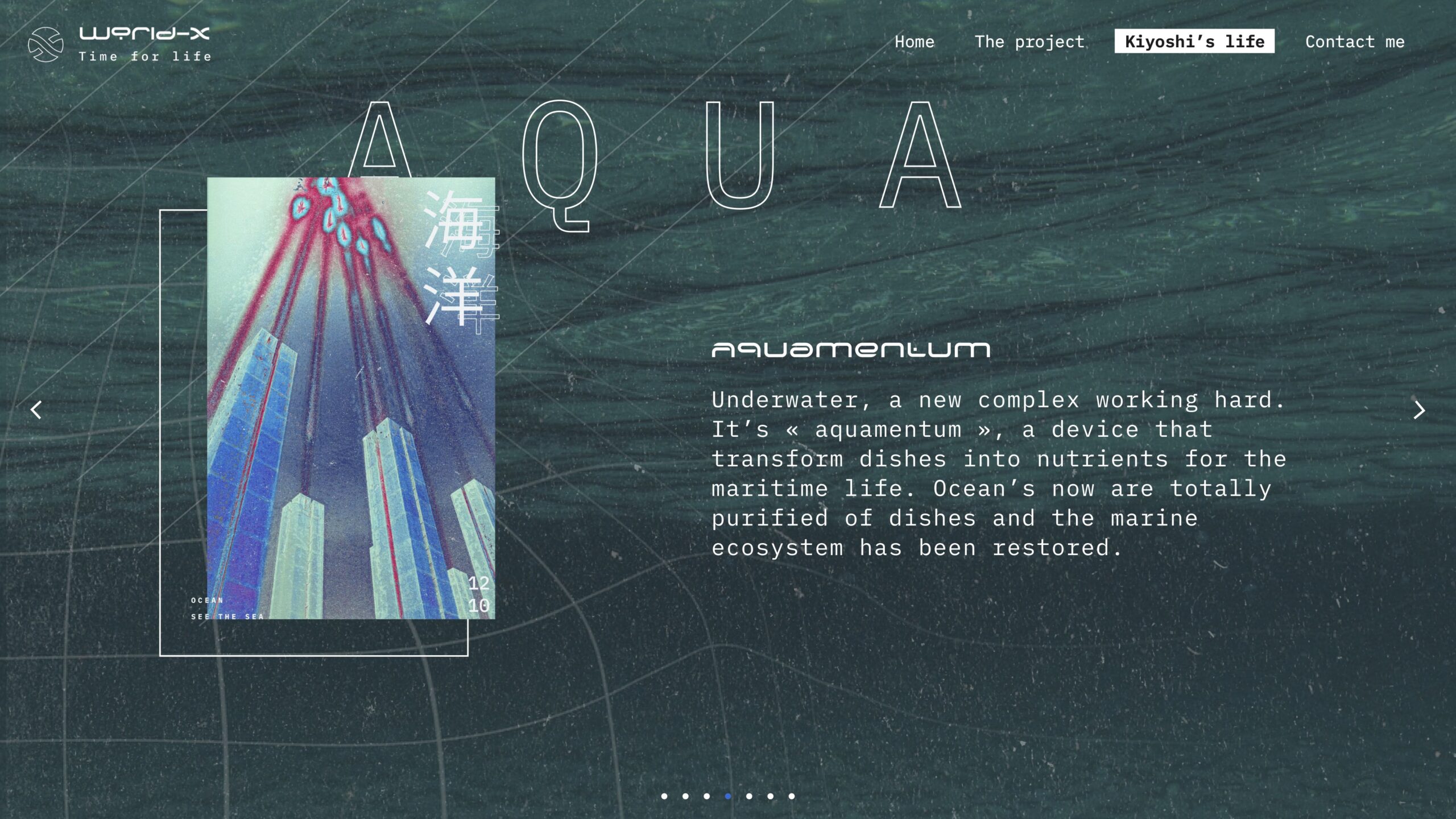 Screen 4 - Aquamentum