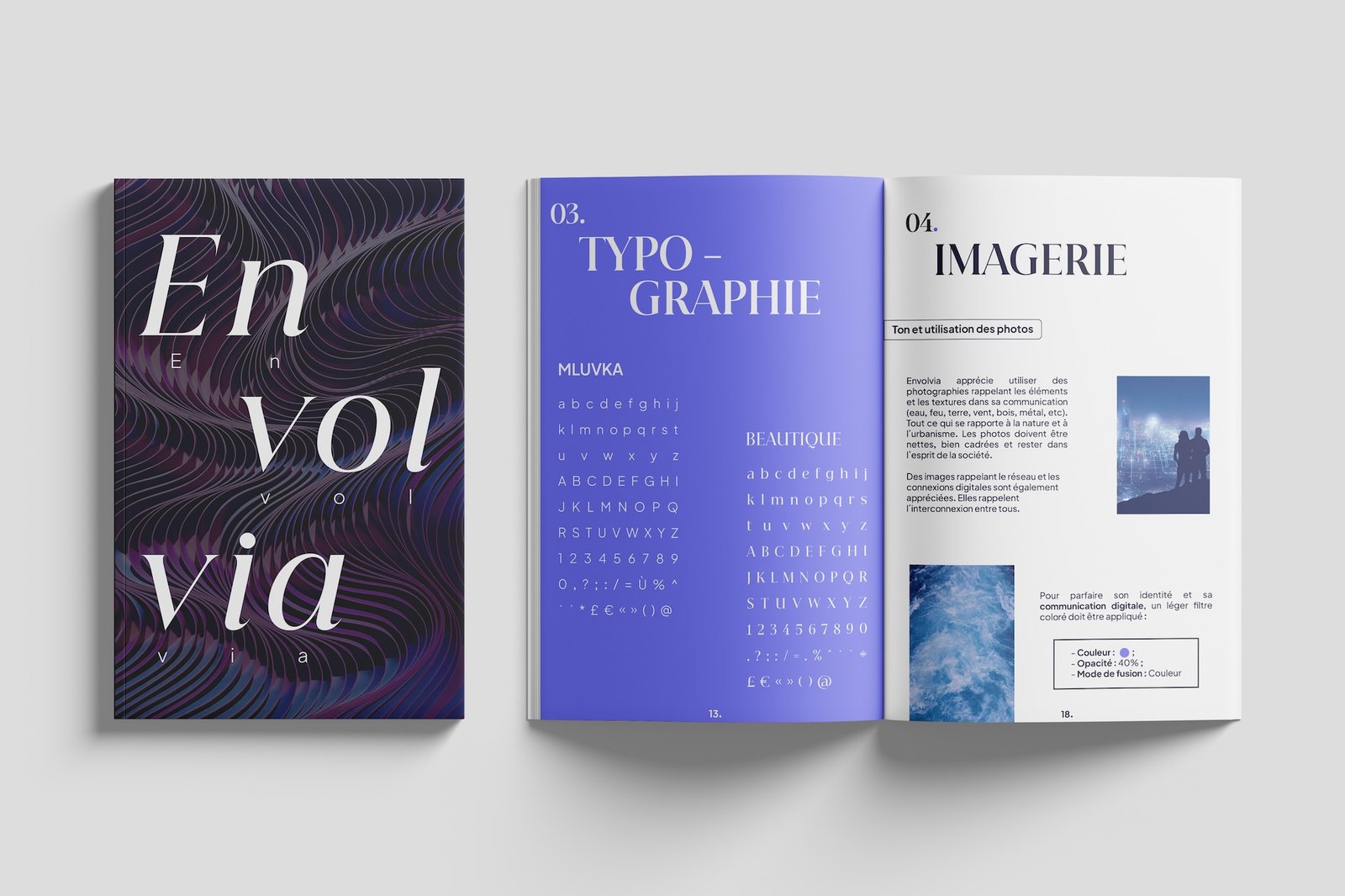 Projet Envolvia