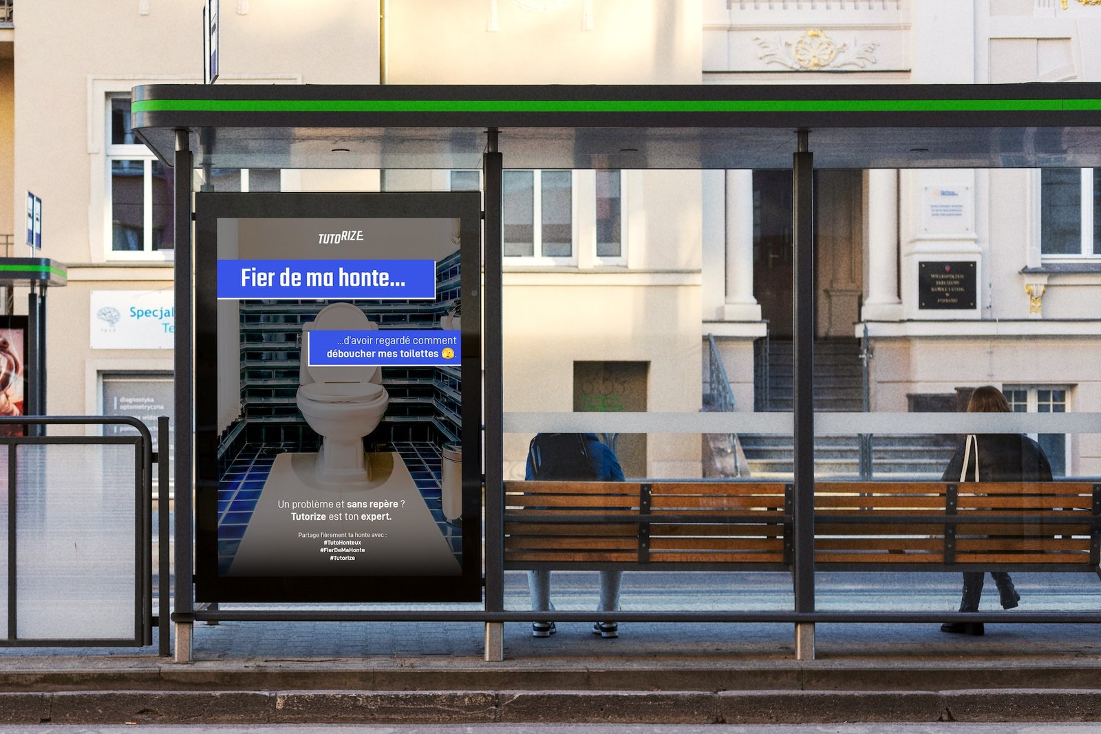 Affiche Publicitaire Tutorize 3 - Format Print