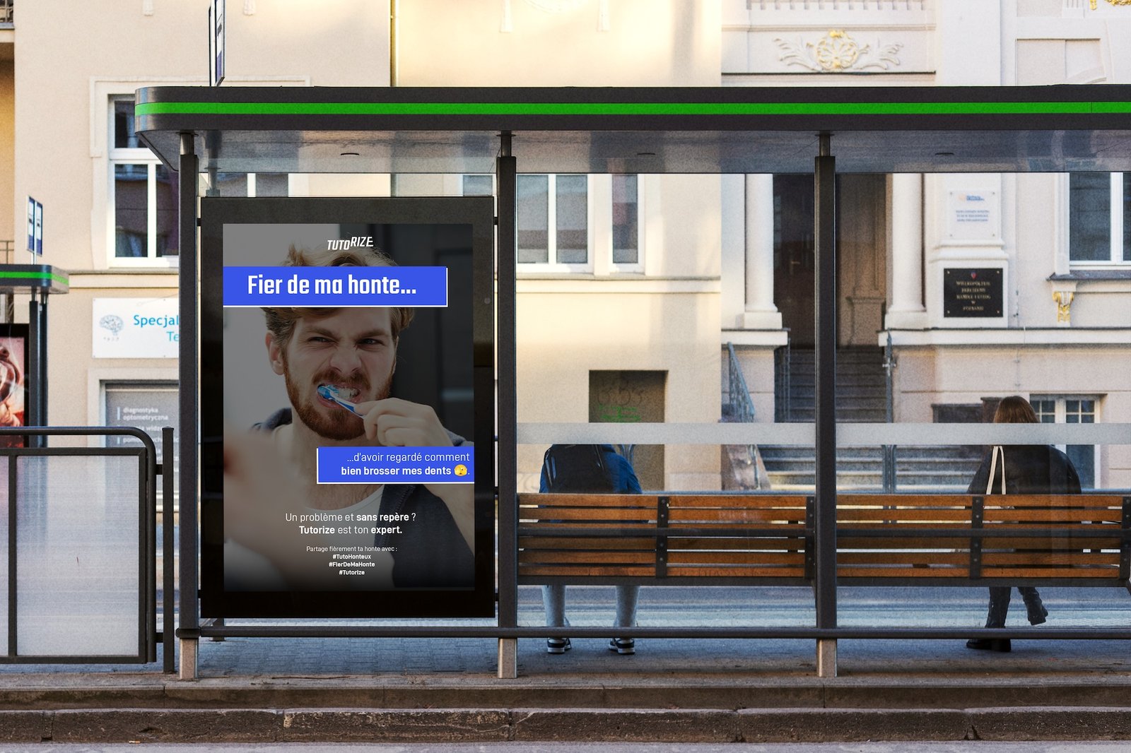 Affiche Publicitaire Tutorize 4 - Format Print